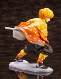 ARTFX J Demon Slayer Kimetsu no Yaiba 1/8 Scale Pre-Painted Figure: Zenitsu Agatsuma thumbnail 6