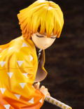 ARTFX J Demon Slayer Kimetsu no Yaiba 1/8 Scale Pre-Painted Figure: Zenitsu Agatsuma thumbnail 7