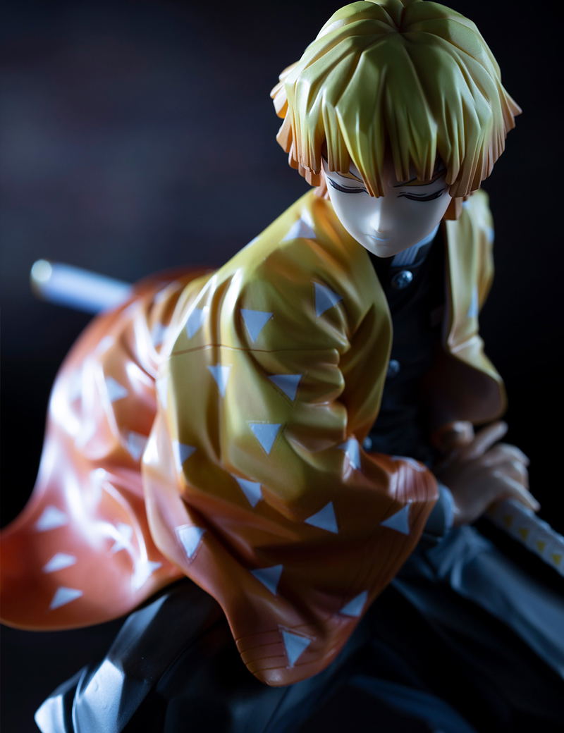 ARTFX J Demon Slayer Kimetsu no Yaiba 1/8 Scale Pre-Painted Figure: Zenitsu Agatsuma image 8