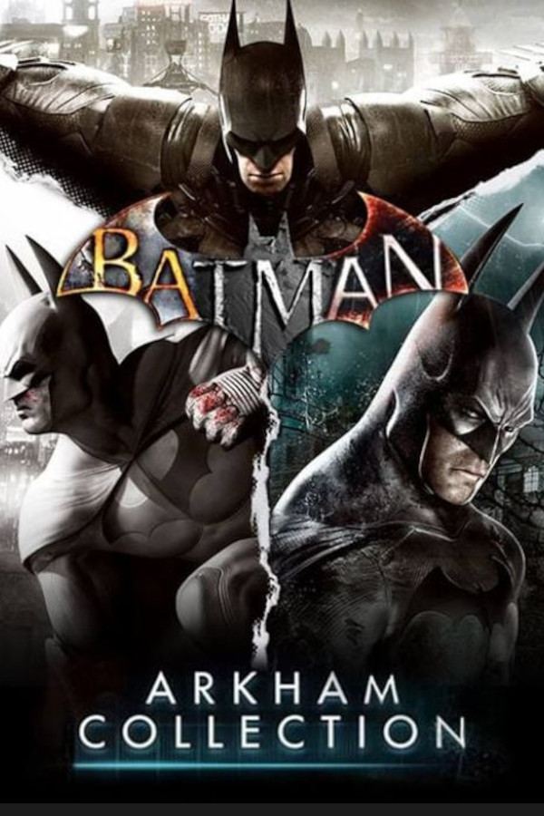 Batman: Arkham Collection STEAM digital for Windows