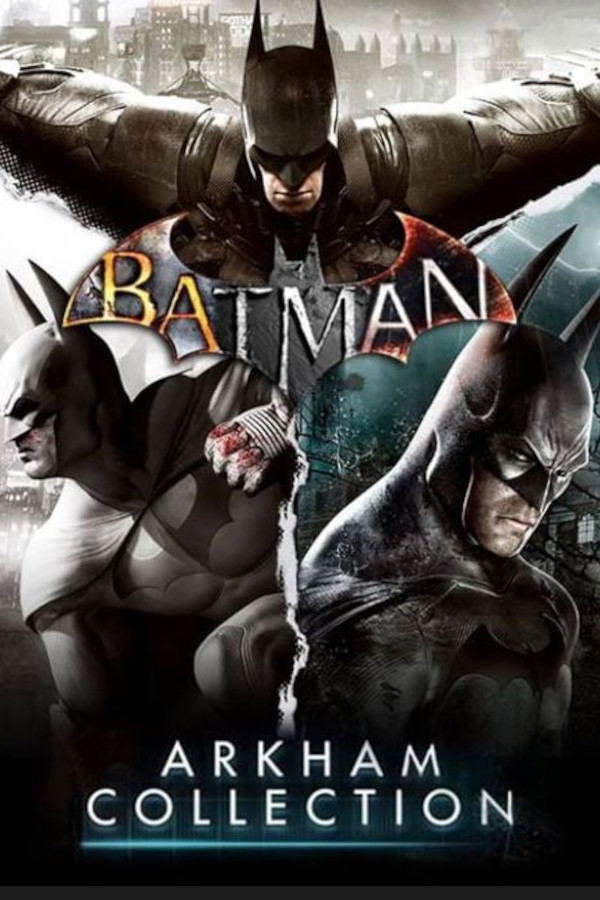Batman: Arkham Collection <span class="ext" style="background-color: #2a475e; color: #FFFFFF;">STEAM</span> <span class="ext ext_digital">digital</span> image 1