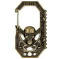 Black Lagoon - Lagoon Trade And Courier Services Carabiner thumbnail 1