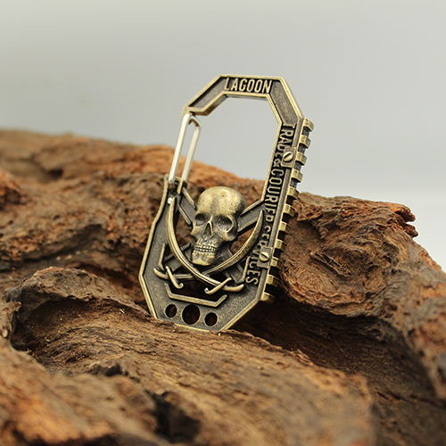 Black Lagoon - Lagoon Trade And Courier Services Carabiner image 4