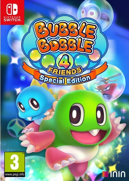 Bubble Bobble 4 Friends [Special Edition] image 1