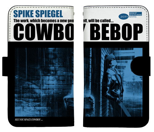 Cowboy Bebop - Spike Spiegel Book Style Smartphone Case 138 image 1