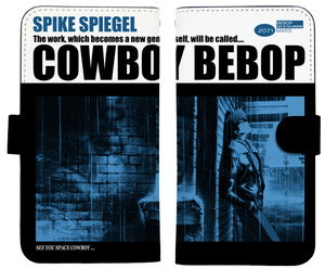 Cowboy Bebop - Spike Spiegel Book Style Smartphone Case 158_