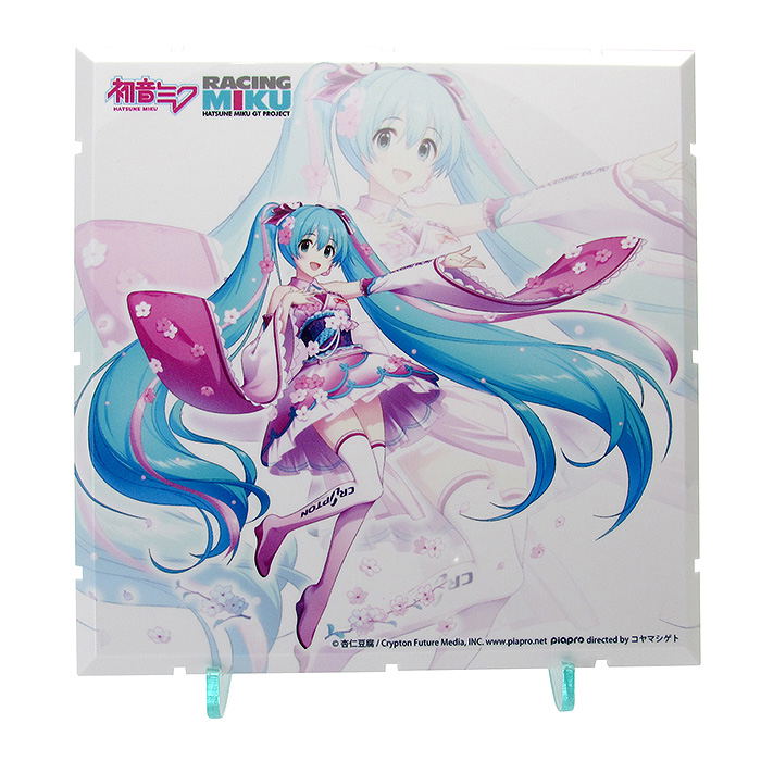 Dioramansion 150 Racing Miku 2019 Ver. Pit Option Panel: Haregi Ver. image 1