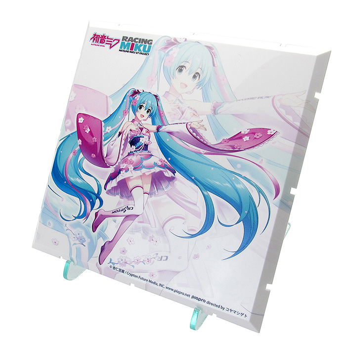 Dioramansion 150 Racing Miku 2019 Ver. Pit Option Panel: Haregi Ver. image 2