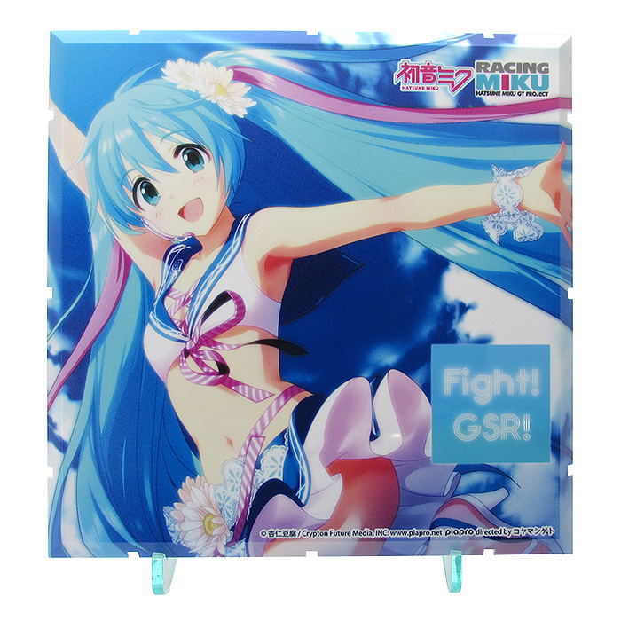 Dioramansion 150 Racing Miku 2019 Ver. Pit Option Panel: Rd.4 Thailand image 1