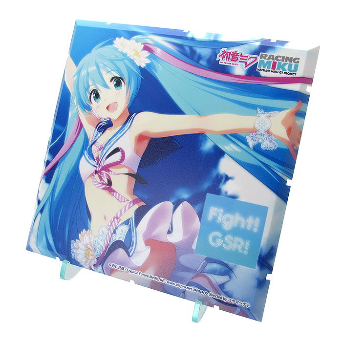Dioramansion 150 Racing Miku 2019 Ver. Pit Option Panel: Rd.4 Thailand image 2