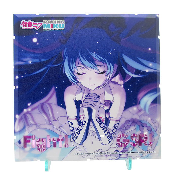 Dioramansion 150 Racing Miku 2019 Ver. Pit Option Panel: Rd.5 Fuji image 1