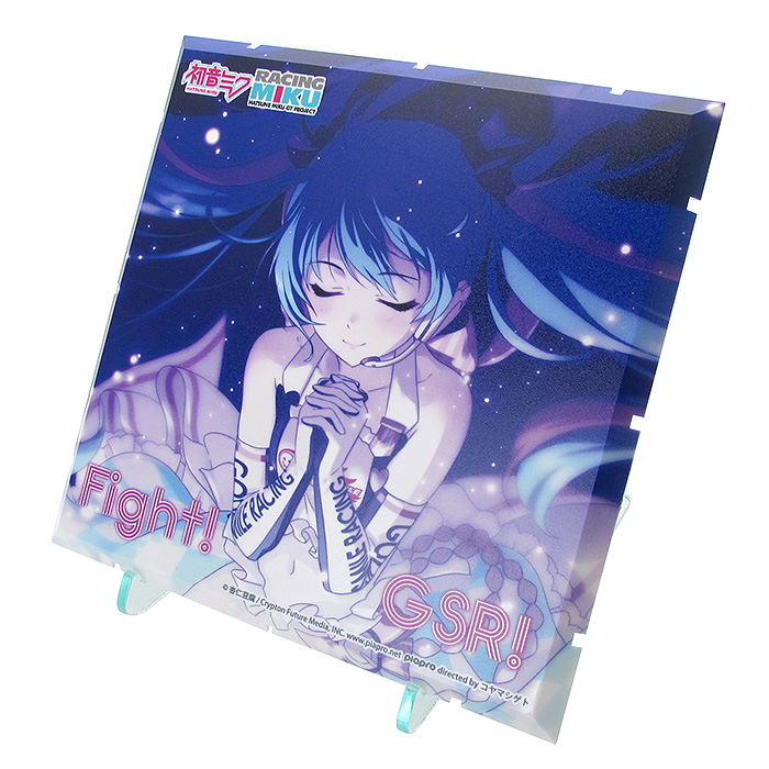 Dioramansion 150 Racing Miku 2019 Ver. Pit Option Panel: Rd.5 Fuji image 2