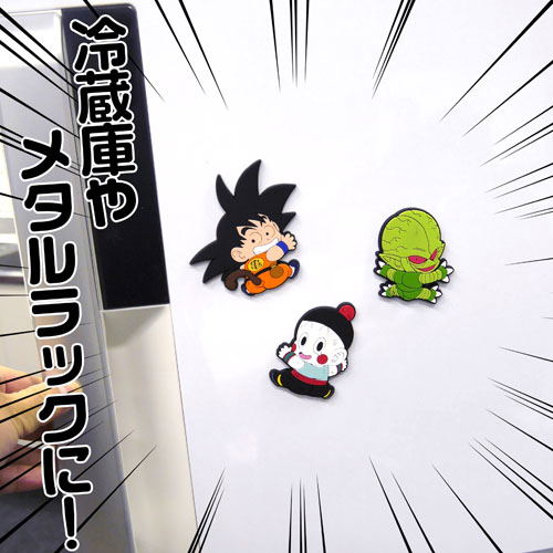 Dragon Ball Z - Goku Korin Tower Ver. Magnet image 3