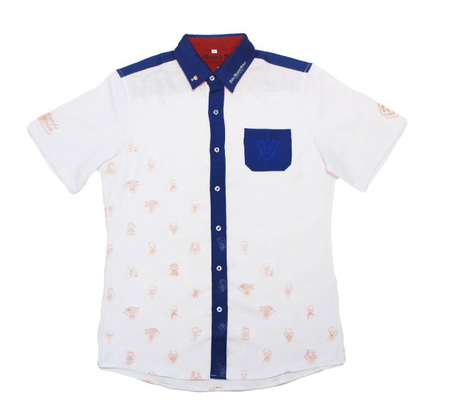 Fate/Grand Order Full Graphic Short Sleeve Shirt Design Produced By Sanrio image 1
