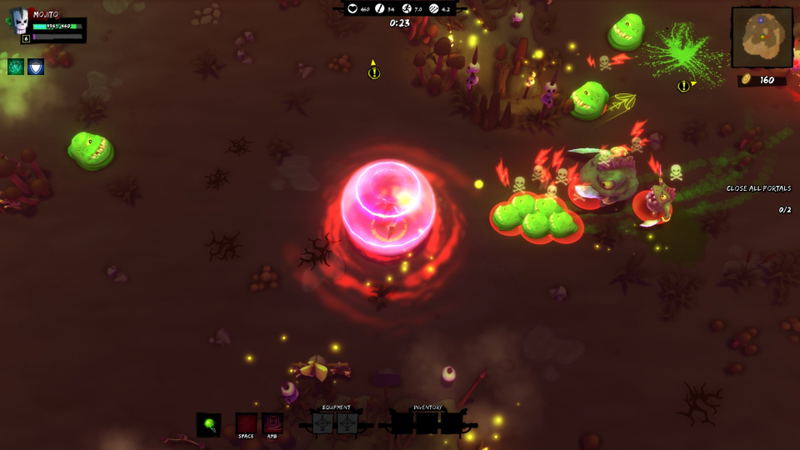 Full Mojo Rampage <span class="ext" style="background-color: #2a475e; color: #FFFFFF;">STEAM</span> <span class="ext ext_digital">digital</span> image 11