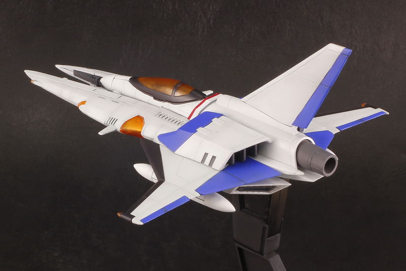 Gradius IV 1/144 Scale Plastic Model Kit: Vic Viper Ver. Gradius IV image 4