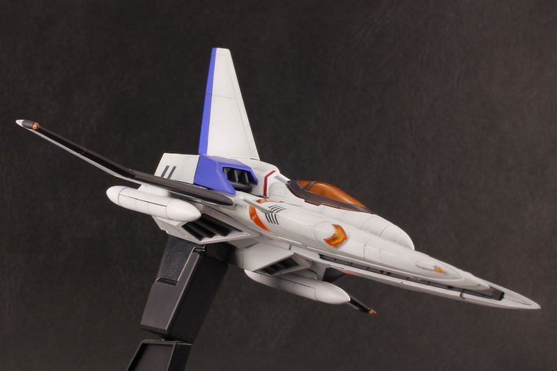Gradius IV 1/144 Scale Plastic Model Kit: Vic Viper Ver. Gradius IV image 5