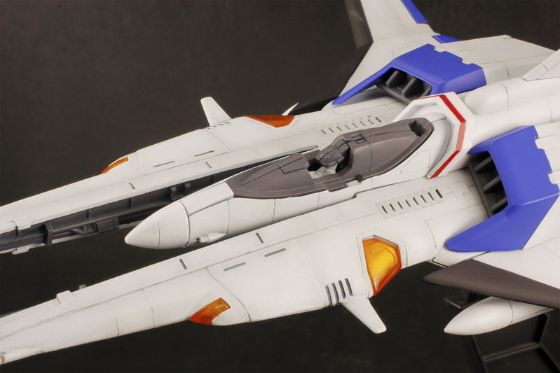 Gradius IV 1/144 Scale Plastic Model Kit: Vic Viper Ver. Gradius IV image 8
