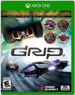 GRIP: Combat Racing - AirBlades vs Rollers Ultimate Edition_