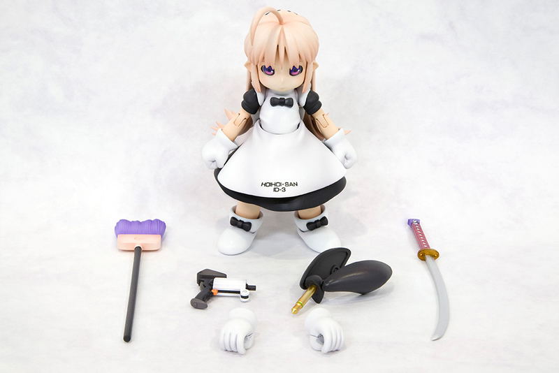 Intercepter-Doll HoiHoi-san New Edition 1/1 Scale Plastic Model Kit: HoiHoi-san New Edition image 13
