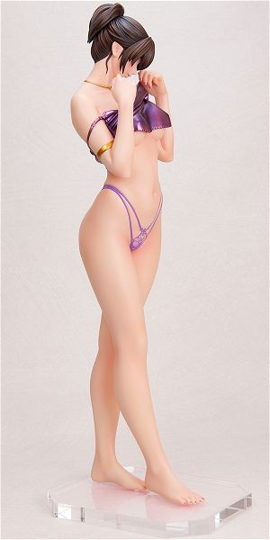 Keiko's Beauty Line Collection Goddess No.C633P 1/5 Scale Pre-Painted Statue: Kochoran Purple Ver.