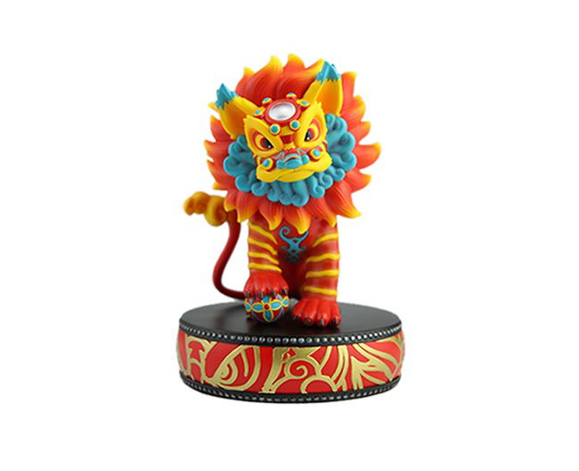 King of Lion Dance Soft Vinly Figure image 1