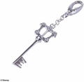Kingdom Hearts Key Blade Key Chain: Star Cluster thumbnail 1