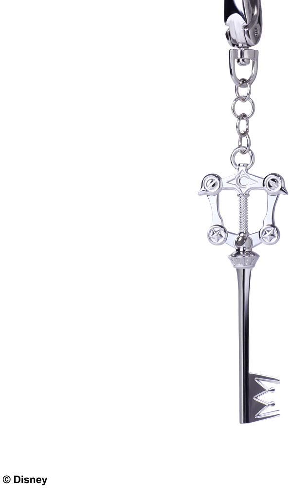 Kingdom Hearts Key Blade Key Chain: Star Cluster image 2