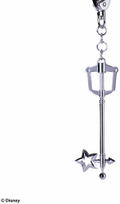Kingdom Hearts Key Blade Key Chain: Starlight thumbnail 2