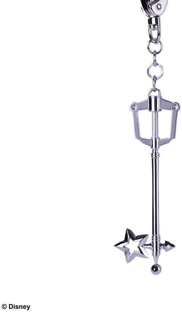 Kingdom Hearts Key Blade Key Chain: Starlight image 2