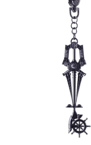 Kingdom Hearts Key Blade Key Chain: Wheel of Fate