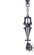 Kingdom Hearts Key Blade Key Chain: Wheel of Fate thumbnail 2