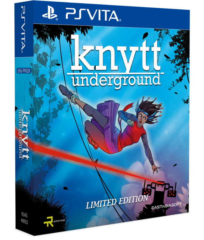 Knytt Underground [Limited Edition] <span class="ext ext_LE">LE</span> <span class="ext" style="background-color: #003082; color: #FFFFFF;">PLAY EXCLUSIVES</span> image 1