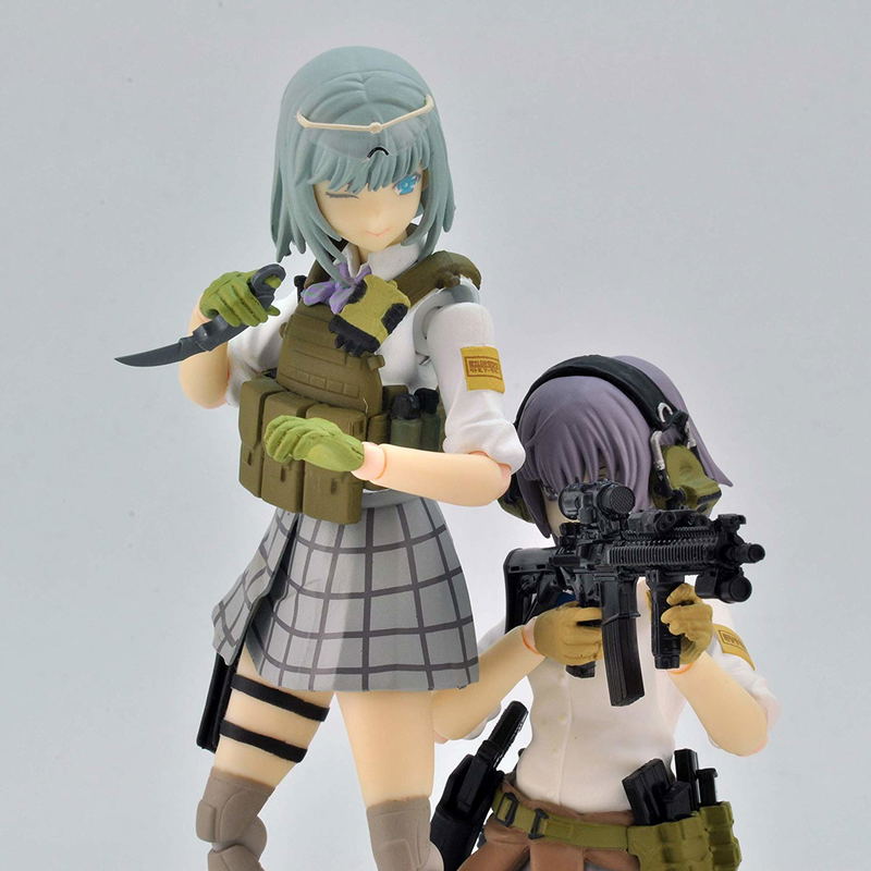 Little Armory 1/12 Scale Model Kit: LD026 Melee Weapon Set A image 10