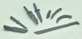 Little Armory 1/12 Scale Model Kit: LD026 Melee Weapon Set A thumbnail 2