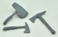 Little Armory 1/12 Scale Model Kit: LD026 Melee Weapon Set A thumbnail 3