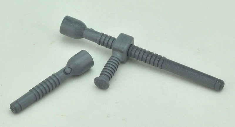 Little Armory 1/12 Scale Model Kit: LD026 Melee Weapon Set A image 4