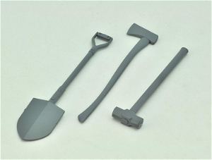 Little Armory 1/12 Scale Model Kit: LD026 Melee Weapon Set A