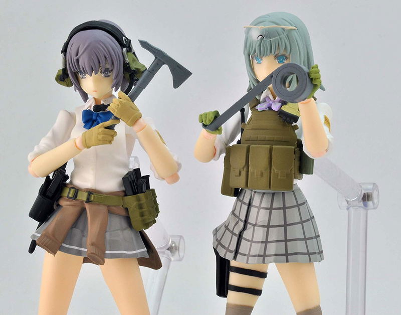 Little Armory 1/12 Scale Model Kit: LD026 Melee Weapon Set A image 9