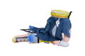 Love Live! Sunshine!! Nesoberi Plush: Yoshiko Tsushima - Mitaiken Horizon (M) thumbnail 2