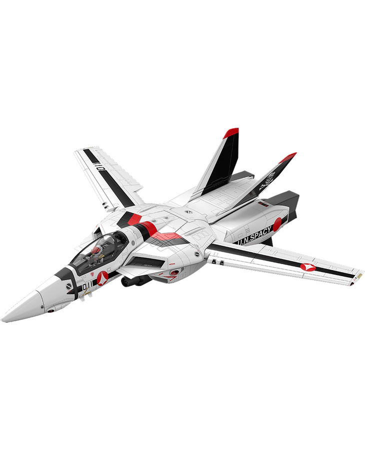 Macross Do You Remember Love? PLAMAX MF-45 1/20 Scale Model Kit: Minimum Factory VF-1 Fighter Valkyrie image 1