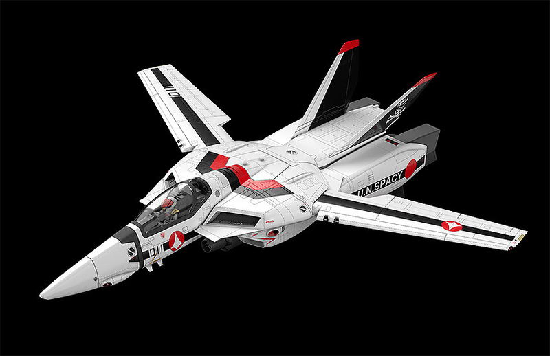 Macross Do You Remember Love? PLAMAX MF-45 1/20 Scale Model Kit: Minimum Factory VF-1 Fighter Valkyrie image 2