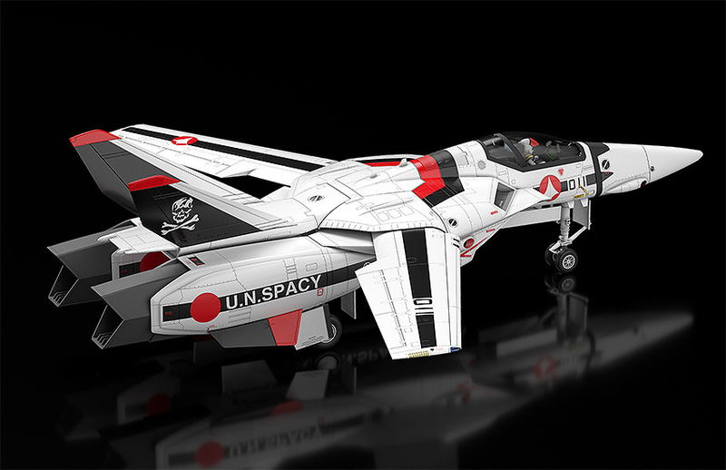 Macross Do You Remember Love? PLAMAX MF-45 1/20 Scale Model Kit: Minimum Factory VF-1 Fighter Valkyrie image 3