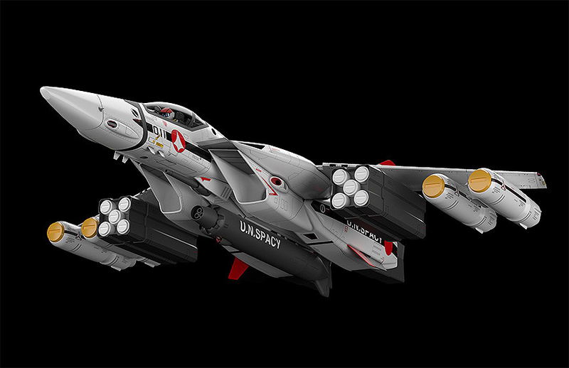 Macross Do You Remember Love? PLAMAX MF-45 1/20 Scale Model Kit: Minimum Factory VF-1 Fighter Valkyrie image 6