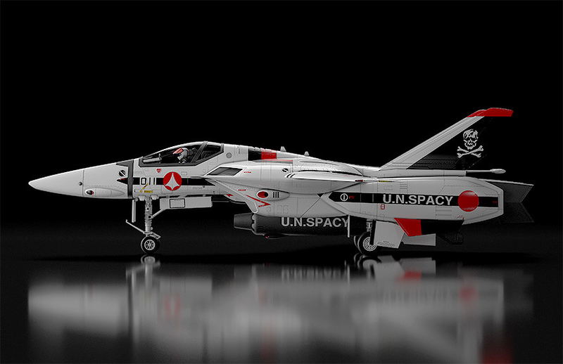 Macross Do You Remember Love? PLAMAX MF-45 1/20 Scale Model Kit: Minimum Factory VF-1 Fighter Valkyrie image 7