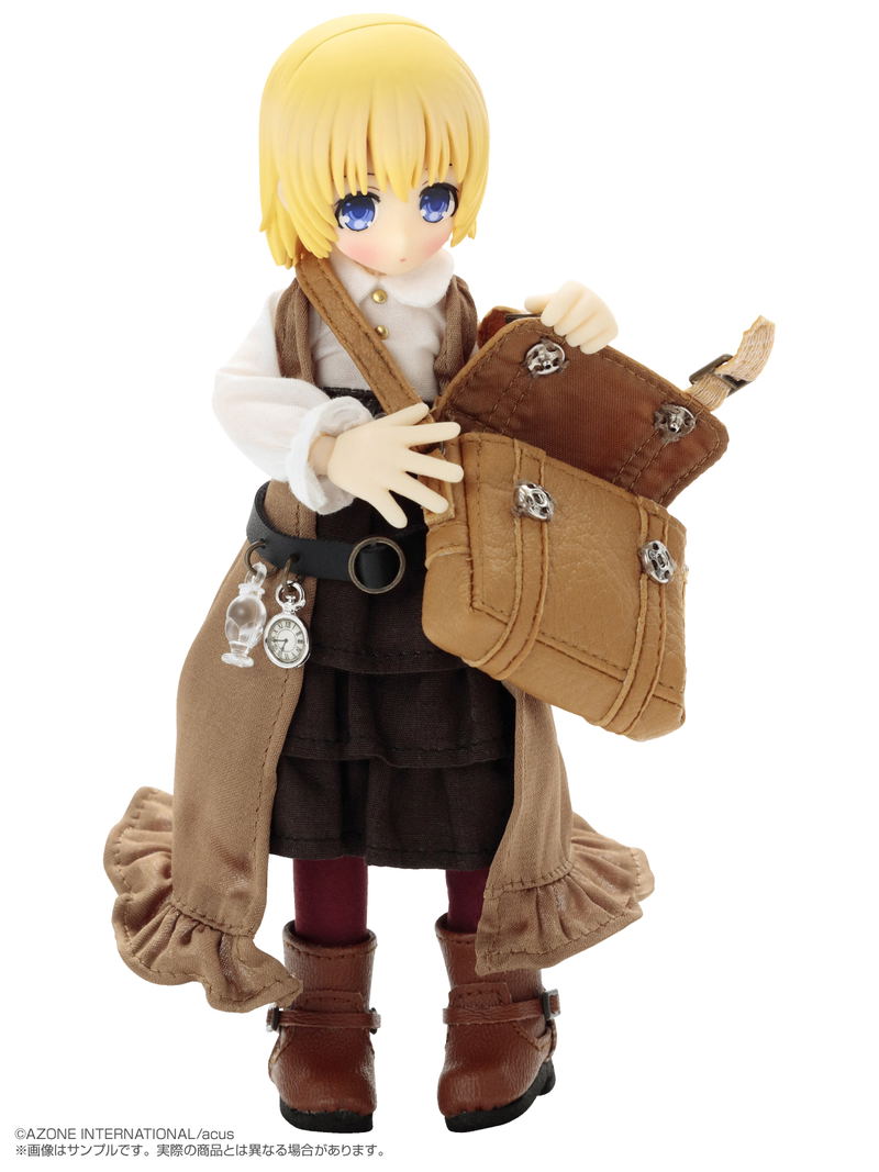 Mimy Garden Naturalis Historia 1/12 Scale Fashion Doll: Wafuru Exploration Clothes image 3
