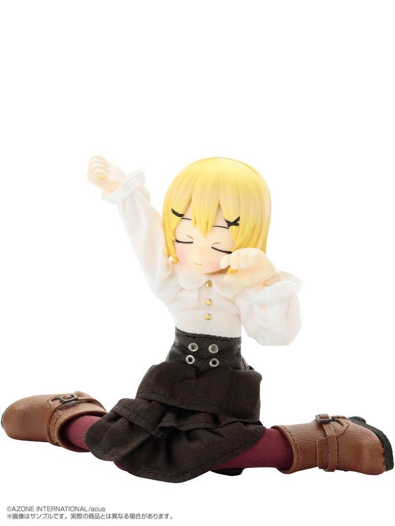 Mimy Garden Naturalis Historia 1/12 Scale Fashion Doll: Wafuru Exploration Clothes image 4