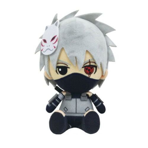 Naruto -Shippuden- Chibi Plush: Kakashi Hatake Anbu Ver. image 1
