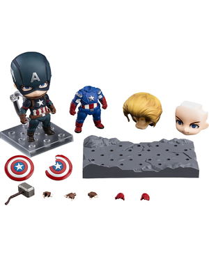 Nendoroid No. 1218-DX Avengers Endgame: Captain America Endgame Edition DX Ver. (Re-run)_