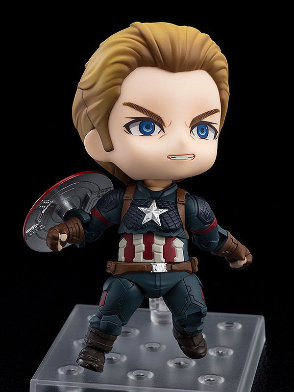 Nendoroid No. 1218-DX Avengers Endgame: Captain America Endgame Edition DX Ver. (Re-run) image 6